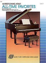 Alfred's Basic Adult Piano Course piano sheet music cover Thumbnail